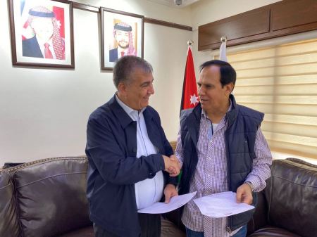 توقيع اتفاقية شراكة بين مهرجان جرش ونقابة الفنانين الأردنيين